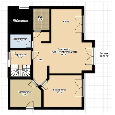 Apartment Im Veenhuus - Tierfreundlich Kellenhusen