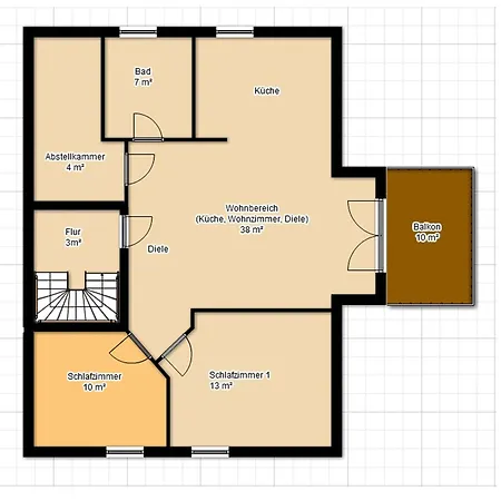 Apartment Im Veenhuus - Tierfreundlich Kellenhusen